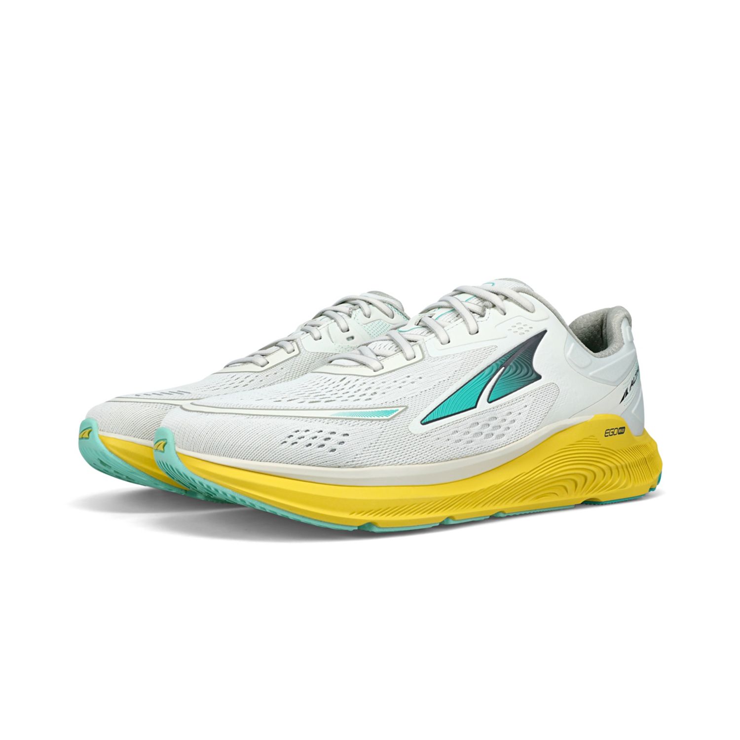 Zapatillas Running Carretera Altra Paradigm 6 Hombre Gris Amarillo | Costa Rica-30914659